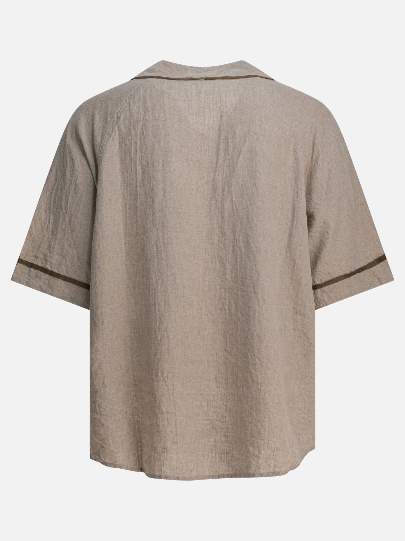 Casual shirts Solid colour  Beige - KAPITAL Men | PDP | VIETTI Online Store | Zoom-Modal_2
