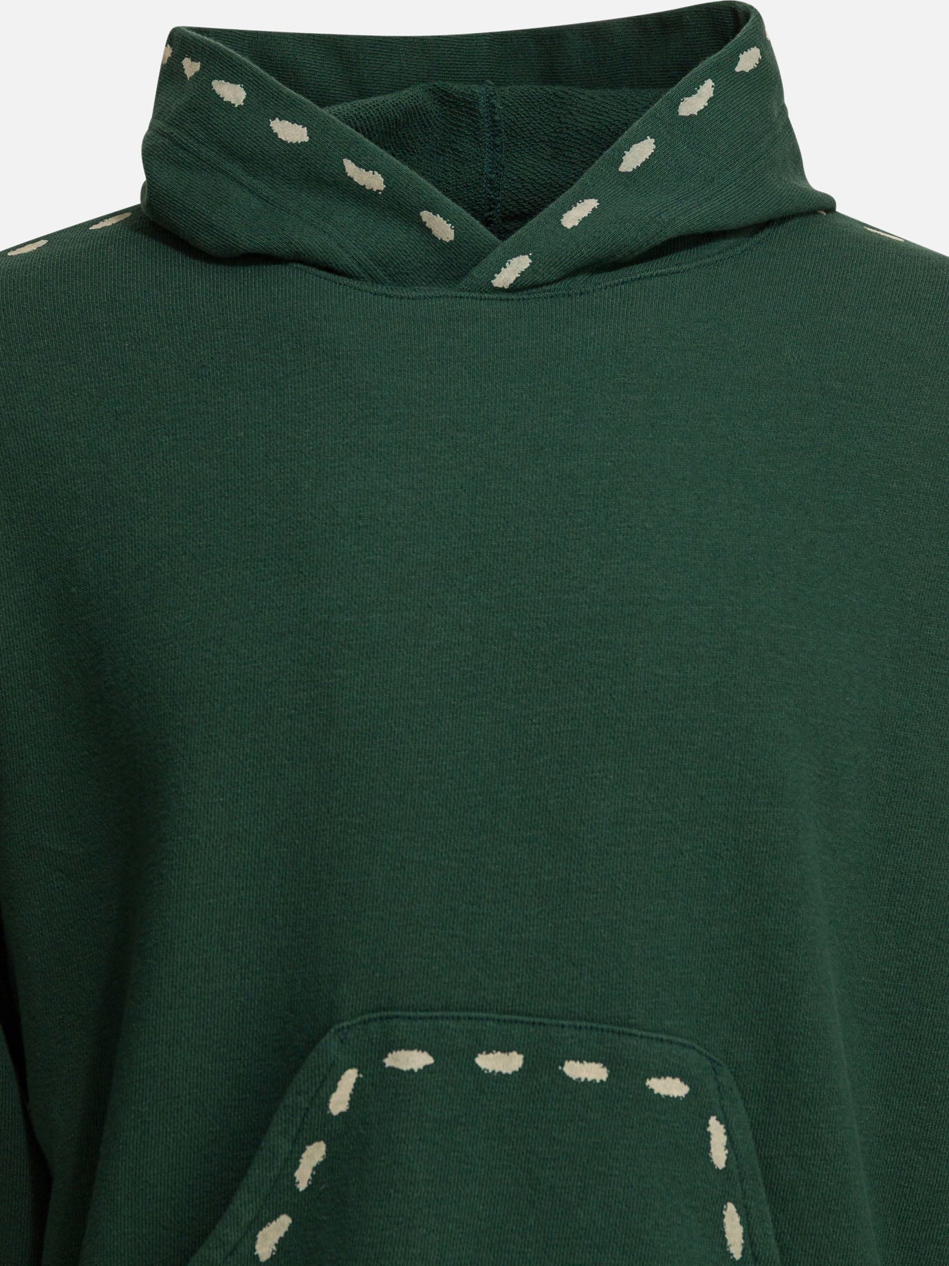 Hoodies Solid colour  Green - KAPITAL Men | PDP | VIETTI Online Store | thumbnail_3