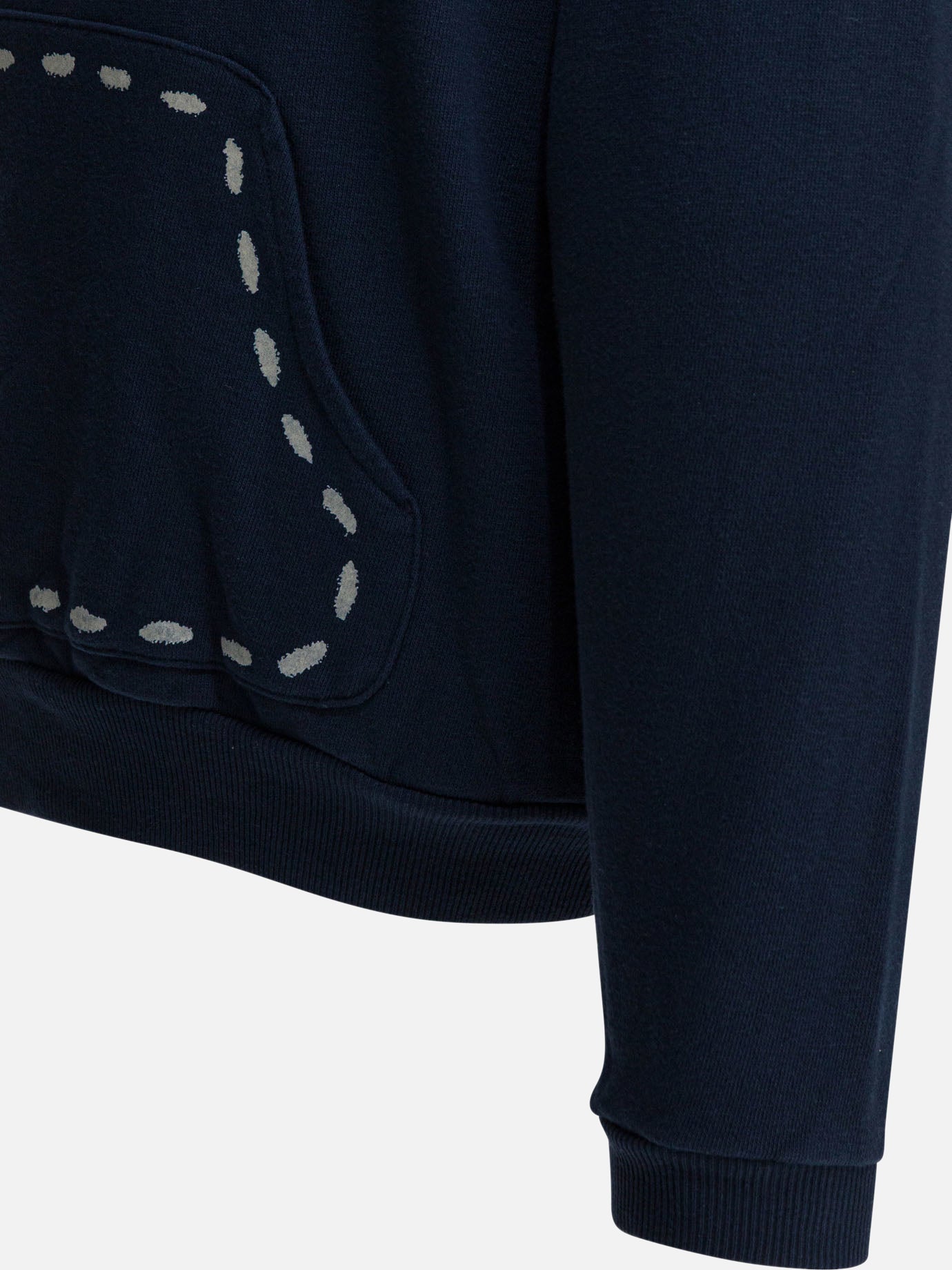 Hoodies Solid colour  Blue - KAPITAL Men | PDP | VIETTI Online Store | thumbnail_4