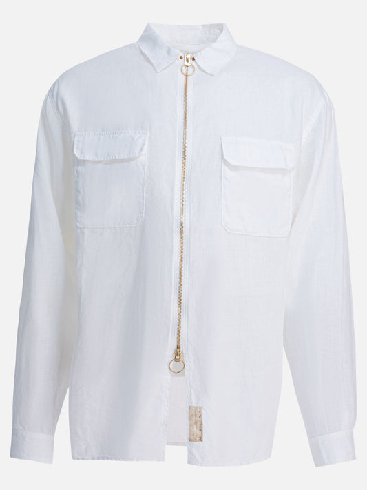 Casual shirts Solid colour  White - KAPITAL Men | PLP | VIETTI Online Store 
