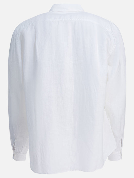 Casual shirts Solid colour  White - KAPITAL Men | PLP | VIETTI Online Store | 2
