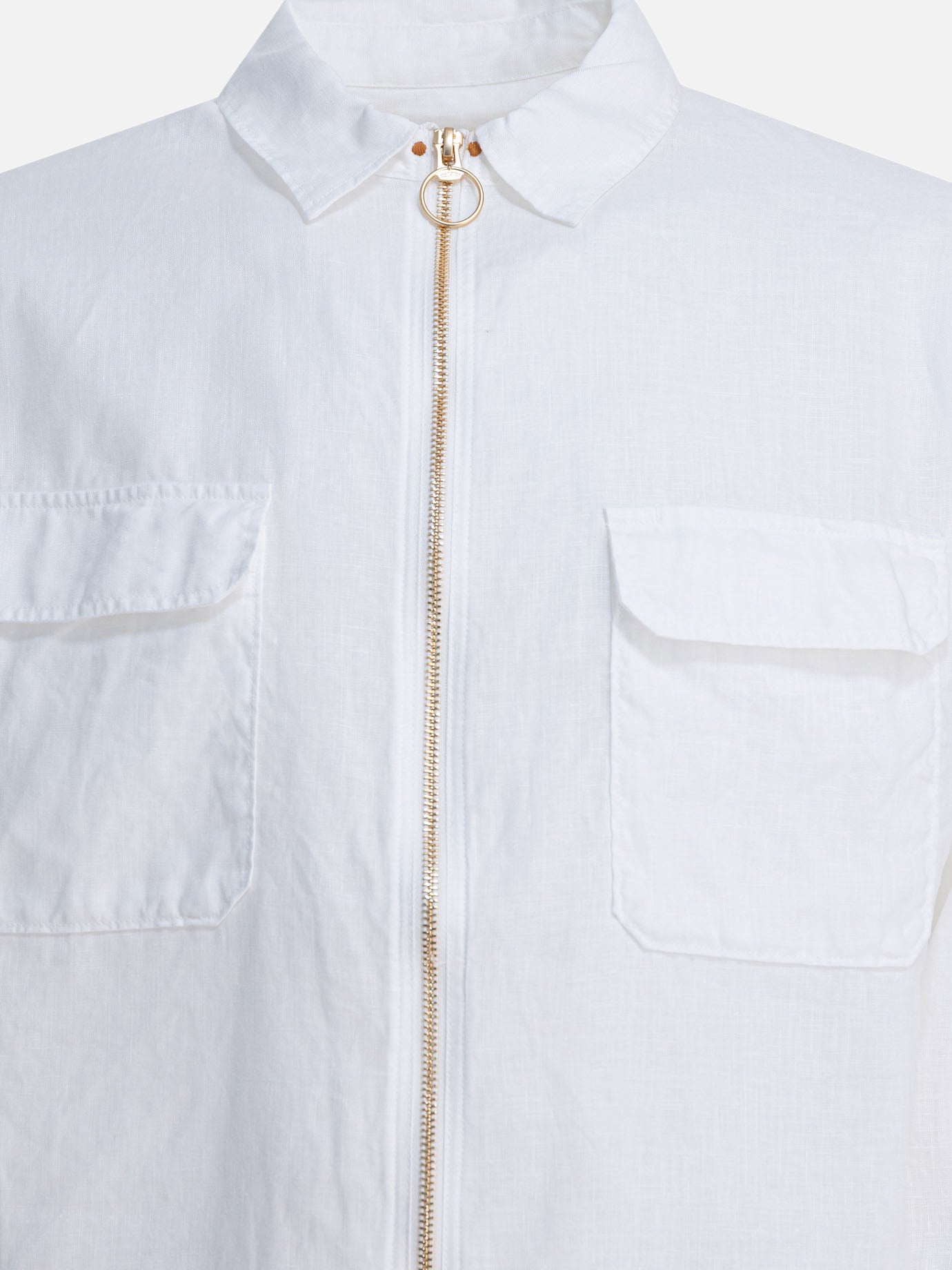 Casual shirts Solid colour  White - KAPITAL Men | PDP | VIETTI Online Store | Zoom-Modal_3
