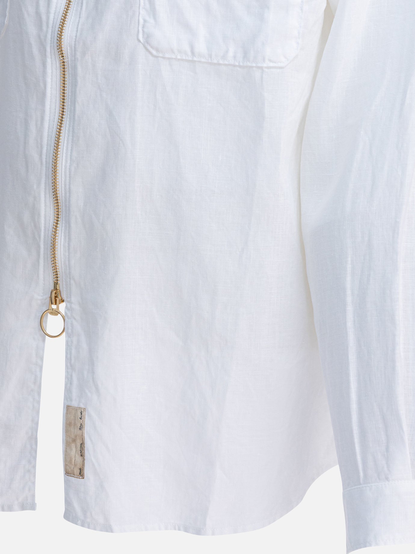 Casual shirts Solid colour  White - KAPITAL Men | PDP | VIETTI Online Store | thumbnail_4