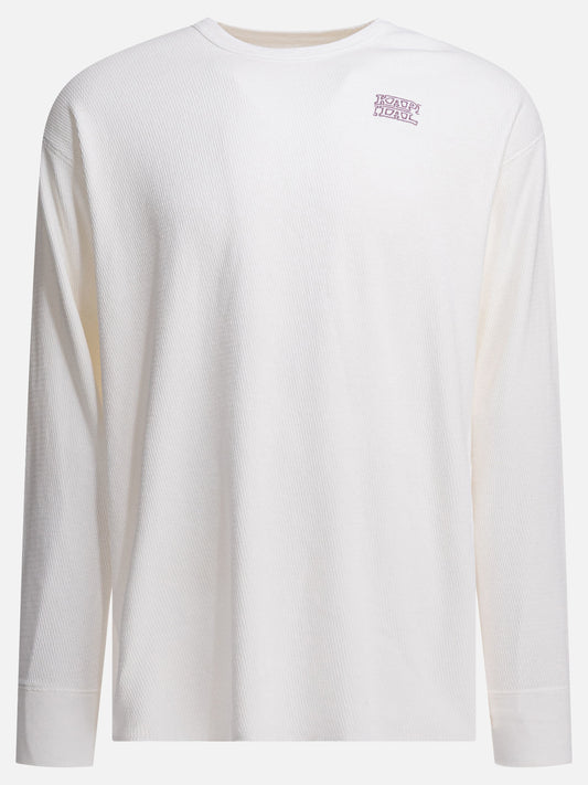 Crewneck t-shirts Logo  White - KAPITAL Men | PLP | VIETTI Online Store 
