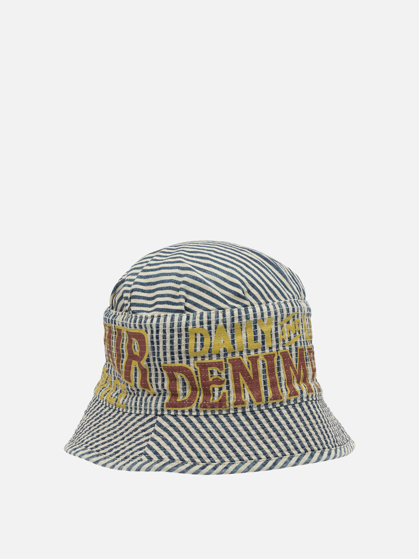 Bucket hats 100% cotton  White - KAPITAL Men | PDP | VIETTI Online Store | Zoom-Modal_2
