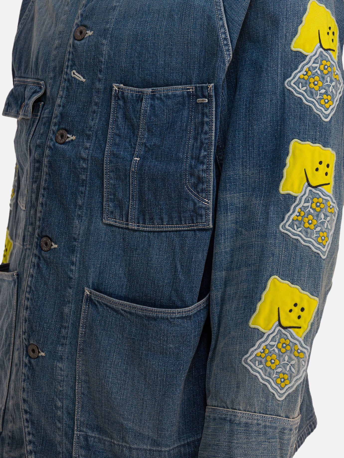 Denim jackets Denim  Blue - KAPITAL Men | PDP | VIETTI Online Store | thumbnail_4