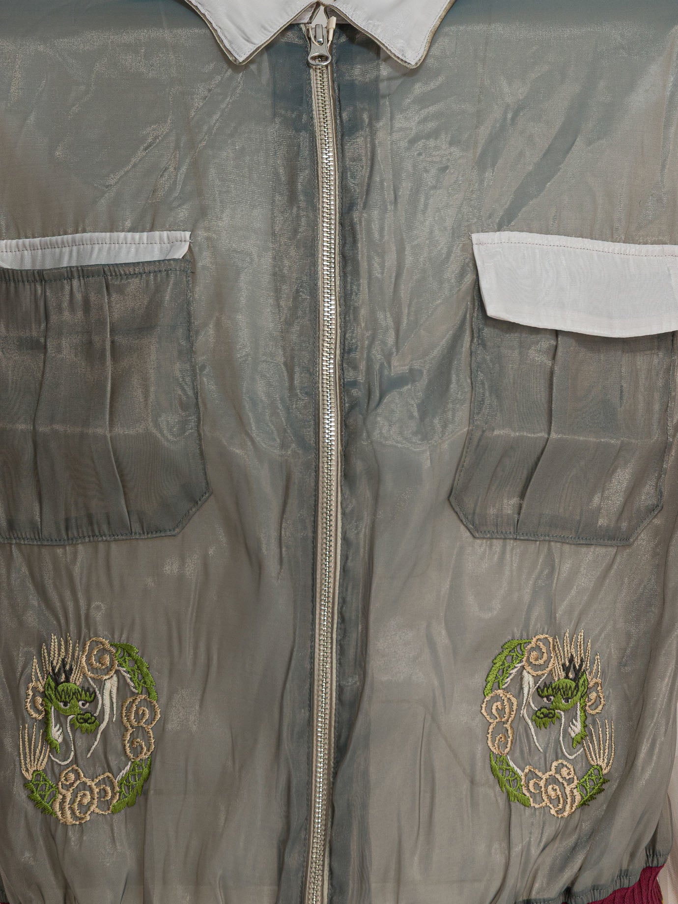 Bomber jackets Embroidered  Green - KAPITAL Men | PDP | VIETTI Online Store | thumbnail_3