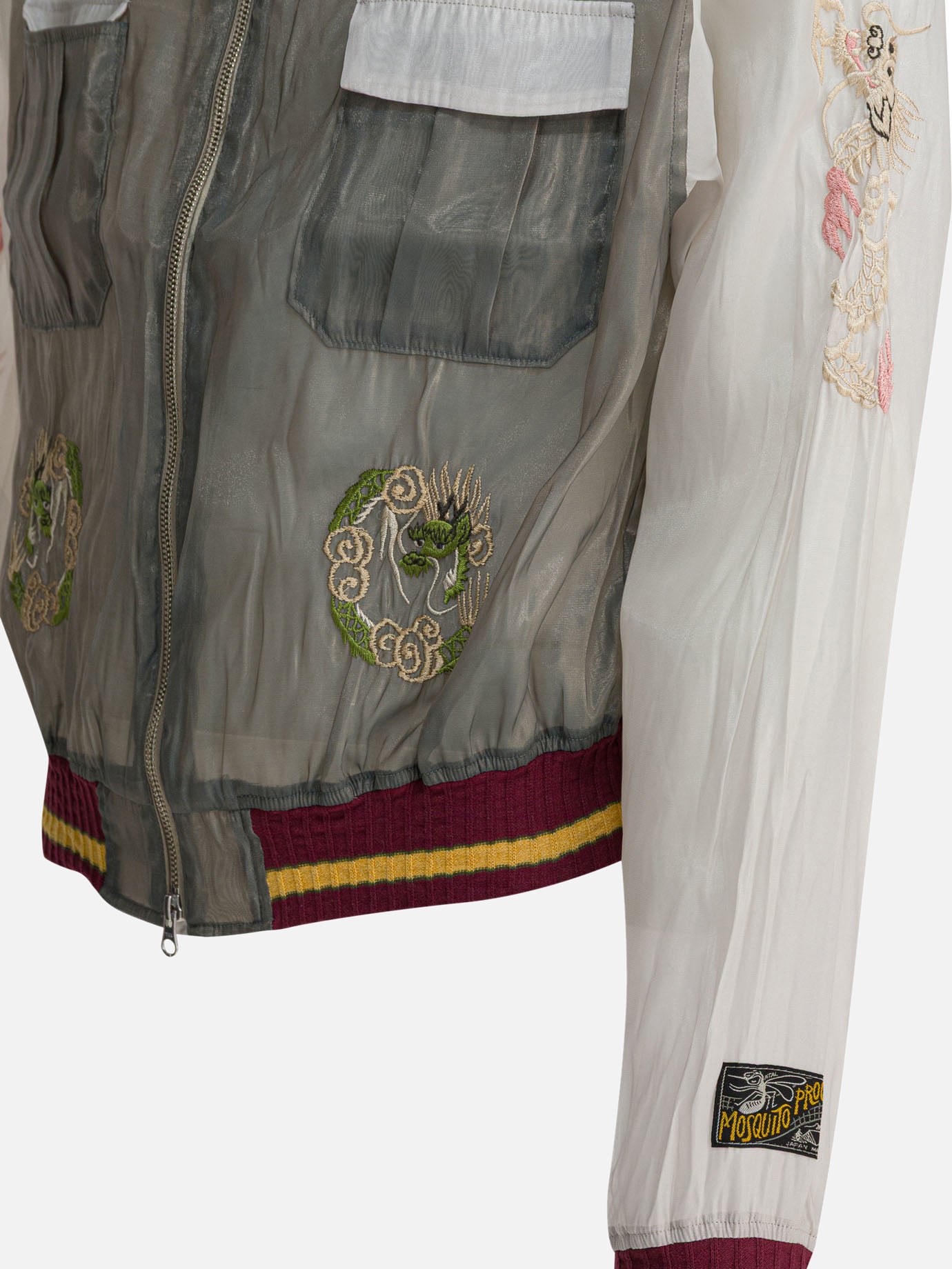 Bomber jackets Embroidered  Green - KAPITAL Men | PDP | VIETTI Online Store | Zoom-Modal_4
