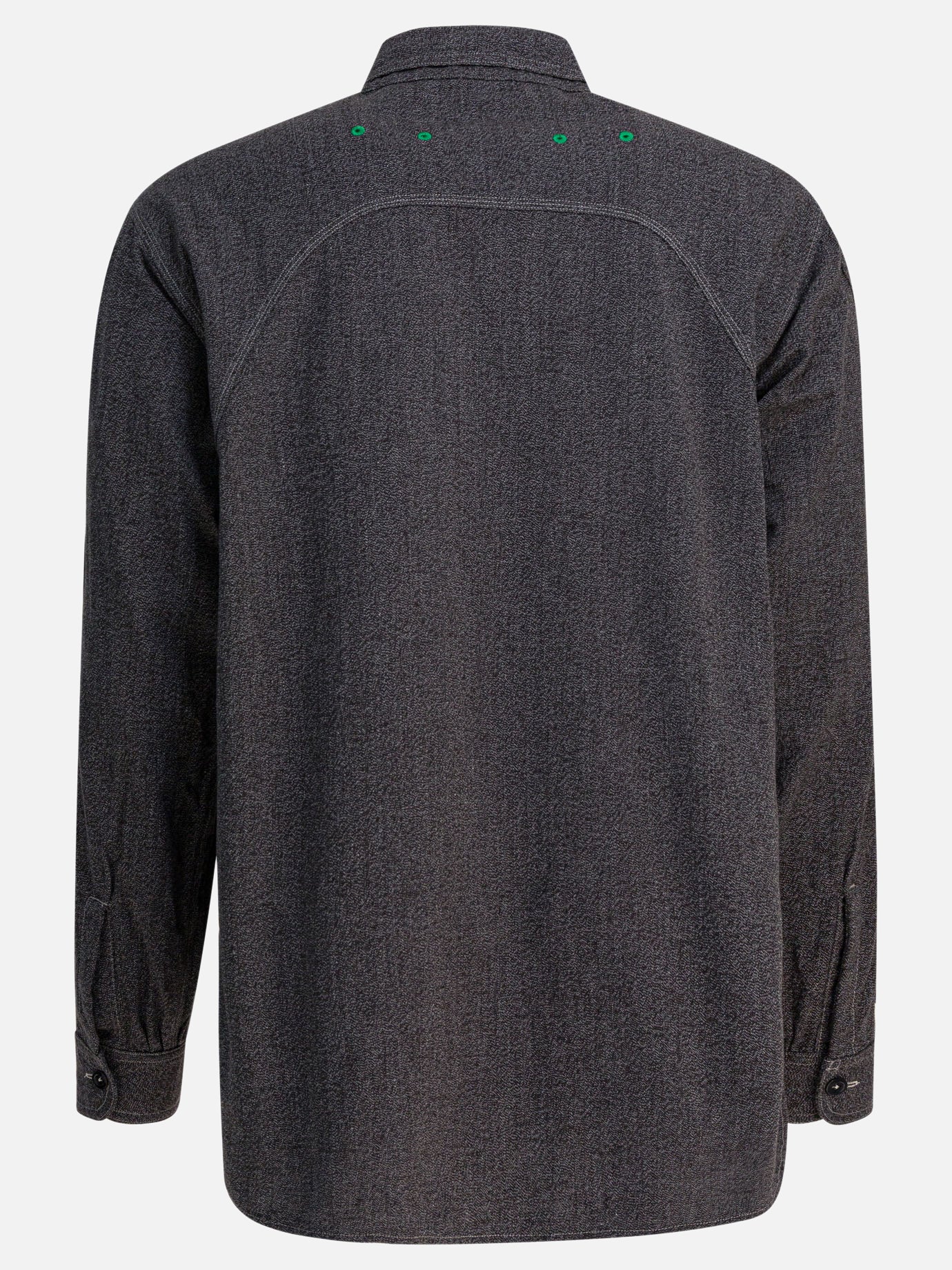 Casual shirts Solid colour  Grey - KAPITAL Men | PDP | VIETTI Online Store | thumbnail_2