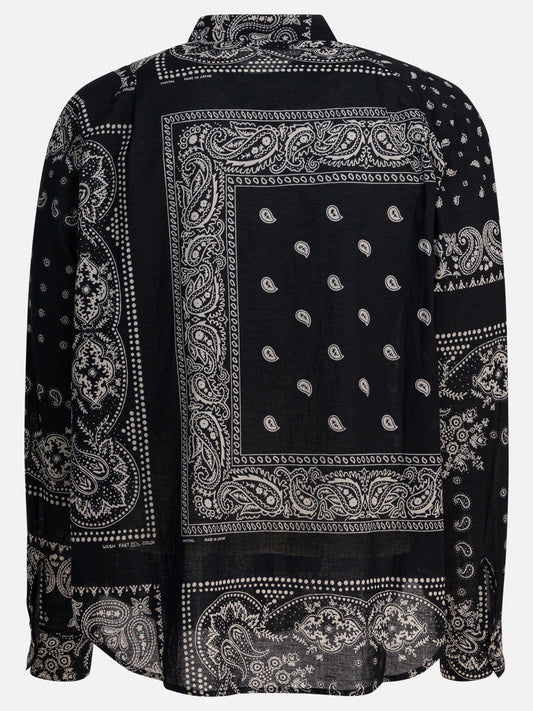 Casual shirts Paisley  Black - KAPITAL Men | PLP | VIETTI Online Store | 2
