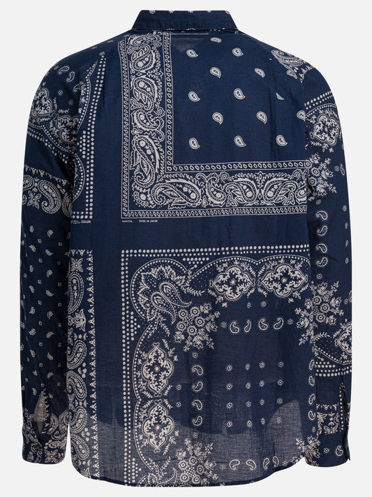 Casual shirts Paisley  Blue - KAPITAL Men | PLP | VIETTI Online Store | 2
