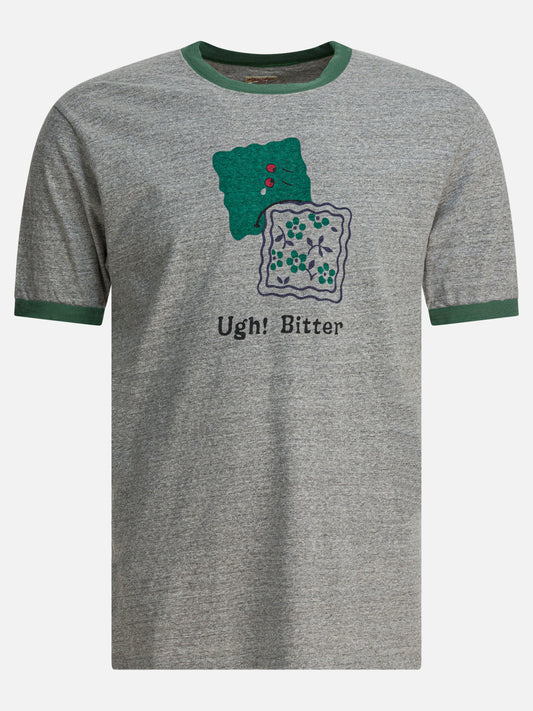 Crewneck t-shirts Print  Grey - KAPITAL Men | PLP | VIETTI Online Store 
