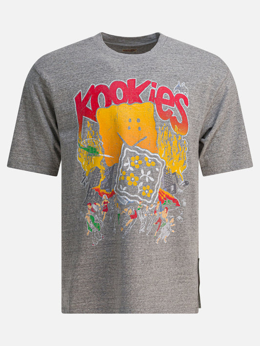 Crewneck t-shirts Print  Grey - KAPITAL Men | PLP | VIETTI Online Store 
