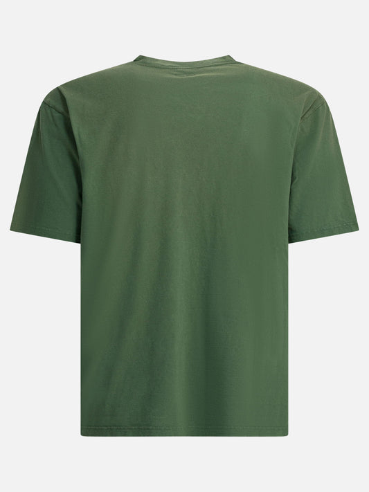 Crewneck t-shirts Print  Green - KAPITAL Men | PLP | VIETTI Online Store | 2

