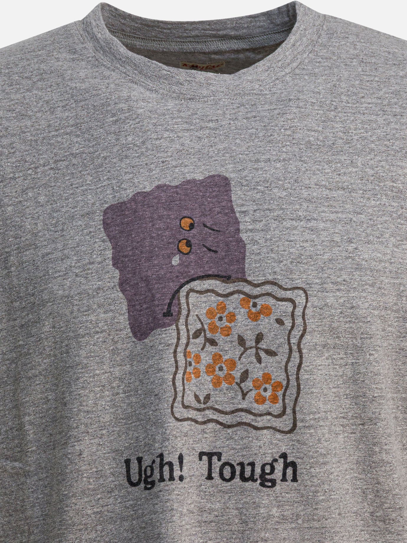 Crewneck t-shirts Print  Grey - KAPITAL Men | PDP | VIETTI Online Store | thumbnail_3