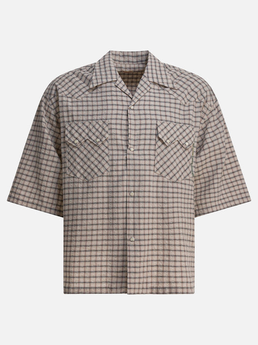 Casual shirts Check  Black - KAPITAL Men | PLP | VIETTI Online Store 
