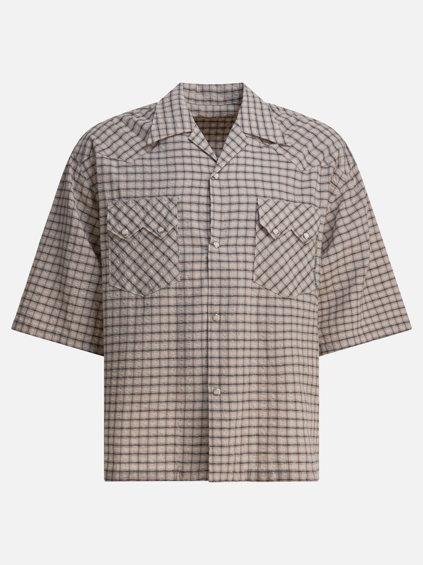 Casual shirts Check  Black - KAPITAL Men | PDP | VIETTI Online Store | thumbnail