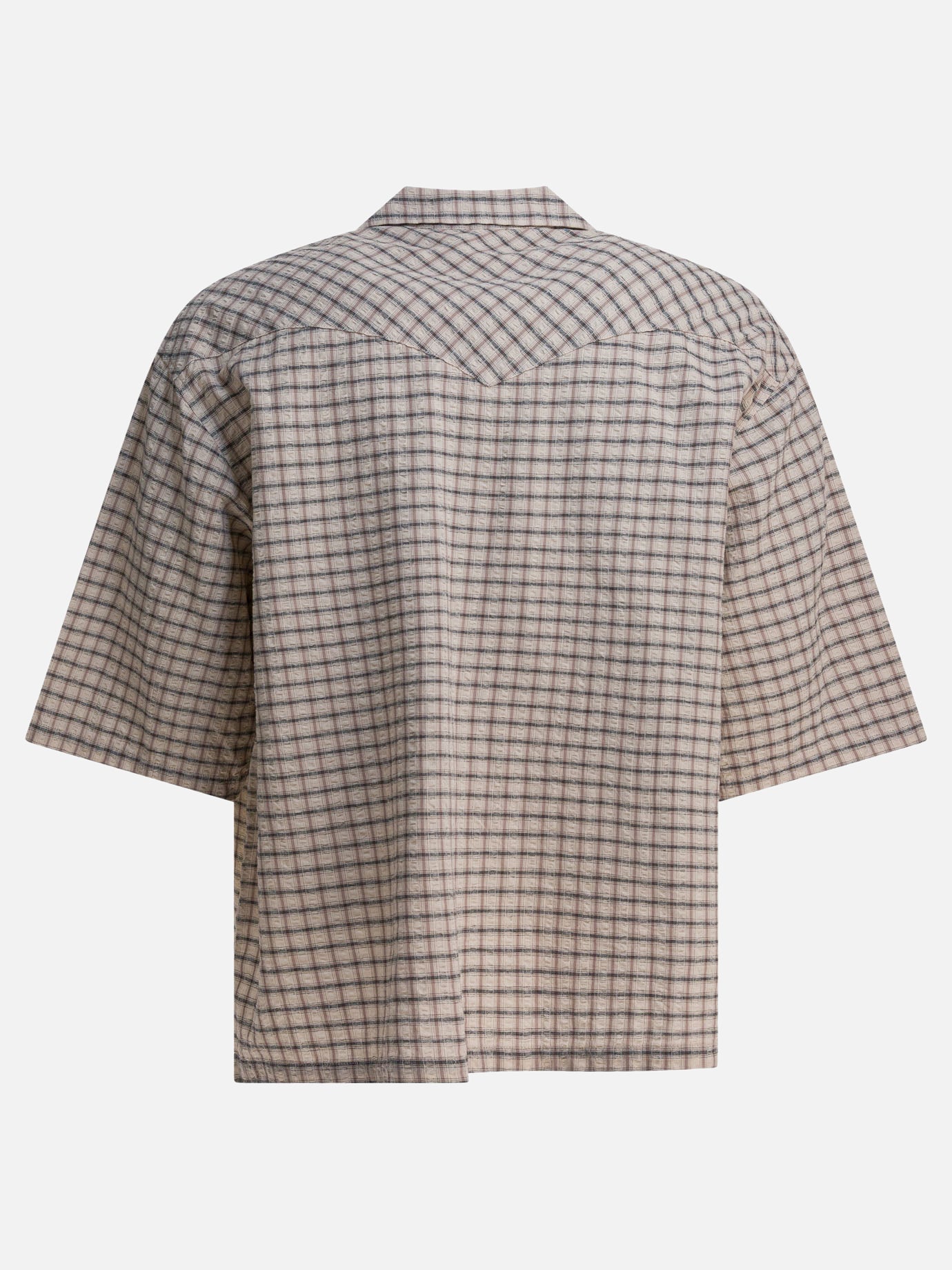 Casual shirts Check  Black - KAPITAL Men | PDP | VIETTI Online Store | Zoom-Modal_2
