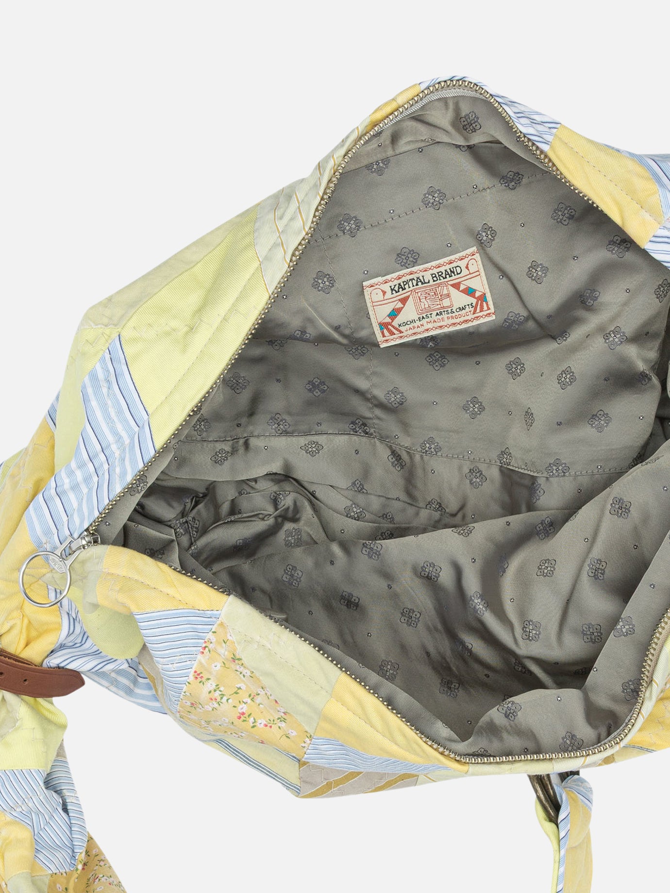 Large bags 100% cotton  Yellow - KAPITAL Men | PDP | VIETTI Online Store | thumbnail_4