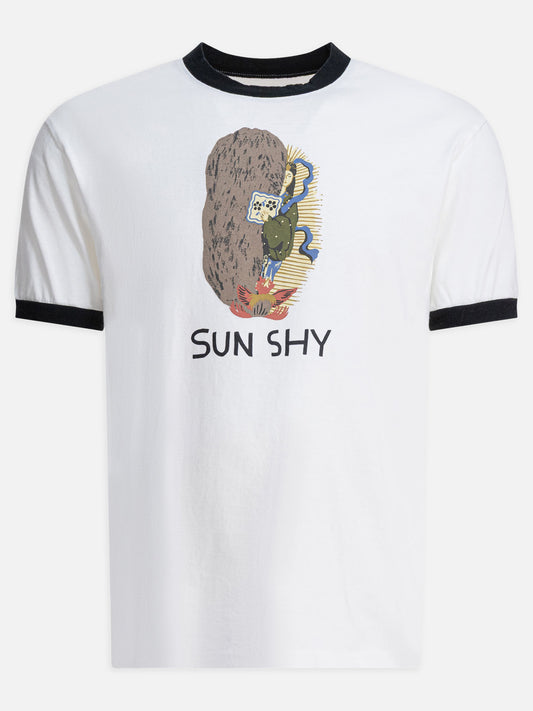 Crewneck t-shirts Print  White - KAPITAL Men | PLP | VIETTI Online Store 
