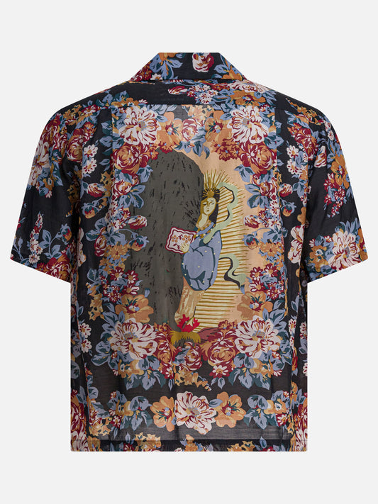 Casual shirts Floral  Black - KAPITAL Men | PLP | VIETTI Online Store | 2
