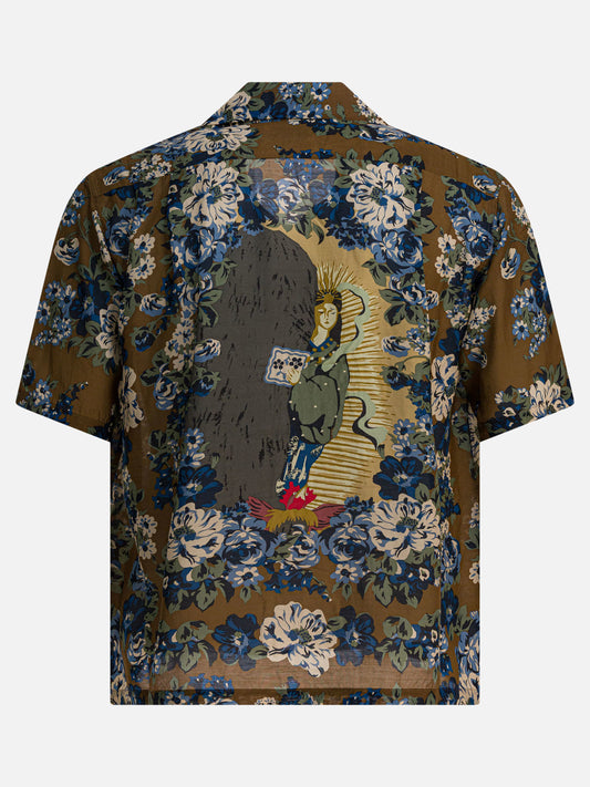 Casual shirts Floral  Green - KAPITAL Men | PLP | VIETTI Online Store | 2
