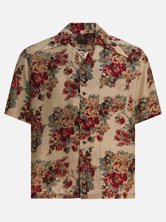 Casual shirts Floral  Beige - KAPITAL Men | PLP | VIETTI Online Store 
