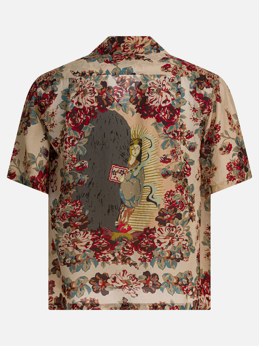 Casual shirts Floral  Beige - KAPITAL Men | PLP | VIETTI Online Store | 2
