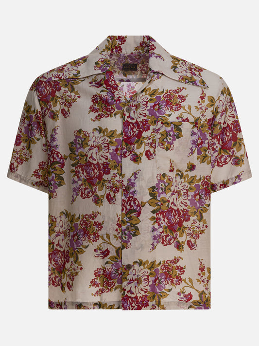 Casual shirts Floral  Pink - KAPITAL Men | PLP | VIETTI Online Store 
