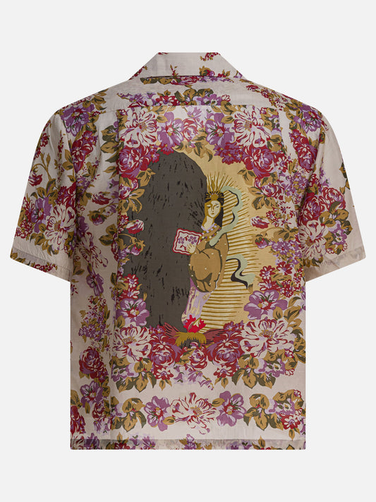 Casual shirts Floral  Pink - KAPITAL Men | PLP | VIETTI Online Store | 2

