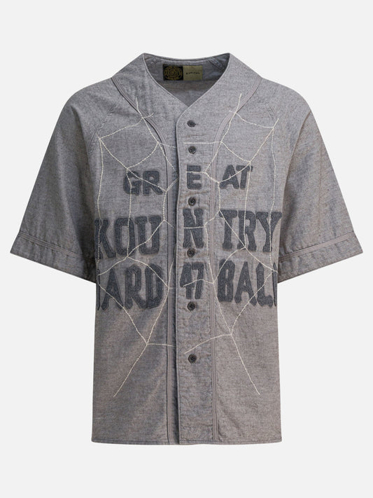 Casual shirts Print  Grey - KAPITAL Men | PLP | VIETTI Online Store 

