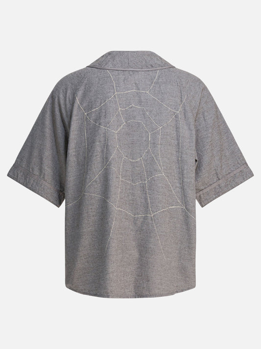 Casual shirts Print  Grey - KAPITAL Men | PLP | VIETTI Online Store | 2
