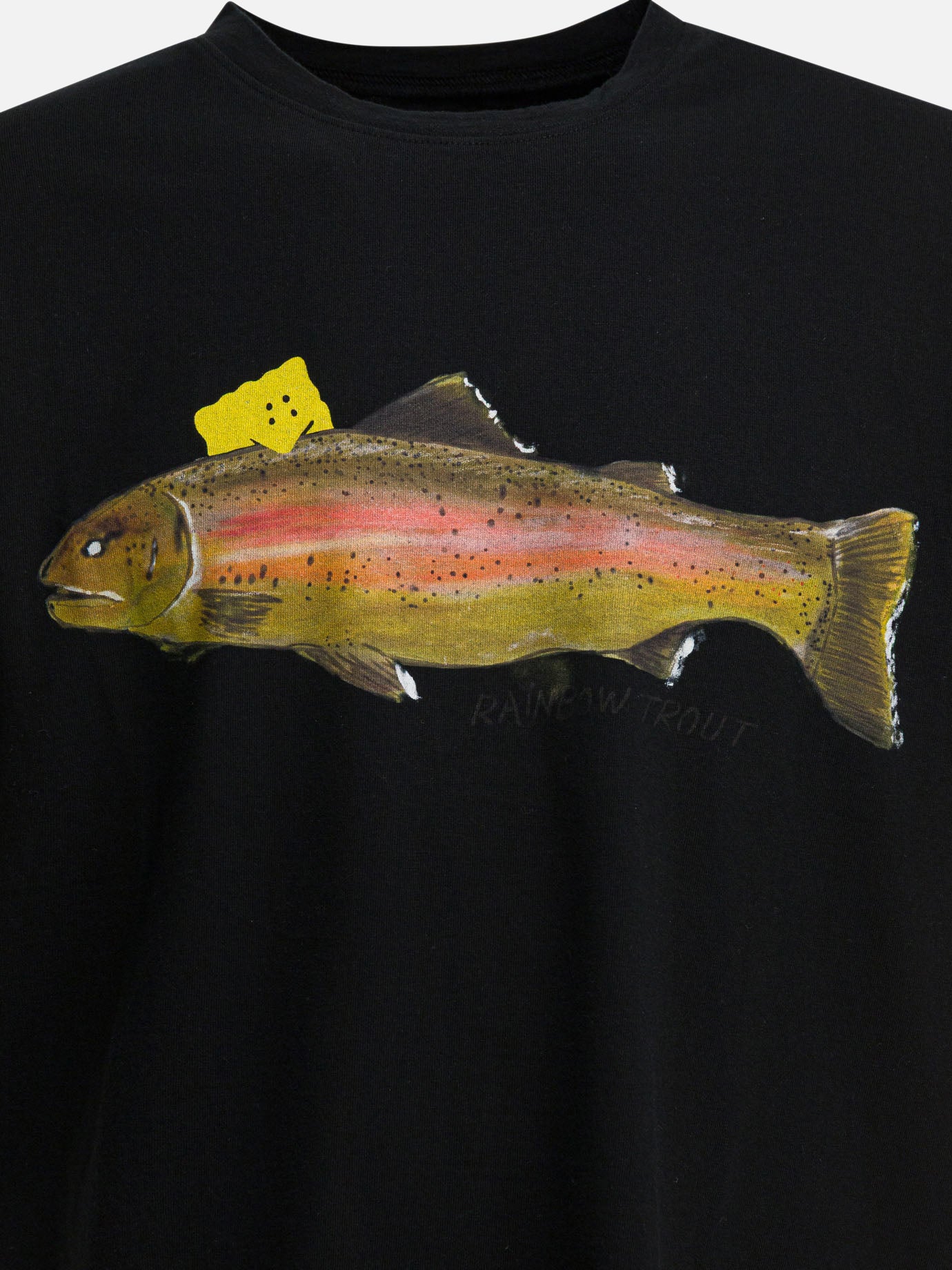 Crewneck t-shirts Graphics  Black - KAPITAL Men | PDP | VIETTI Online Store | Zoom-Modal_3
