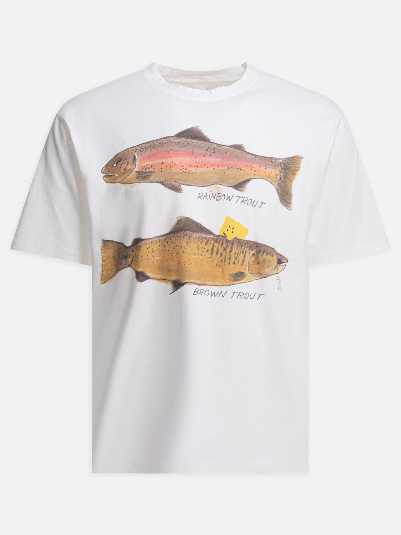 Crewneck t-shirts Graphics  White - KAPITAL Men | PDP | VIETTI Online Store | thumbnail