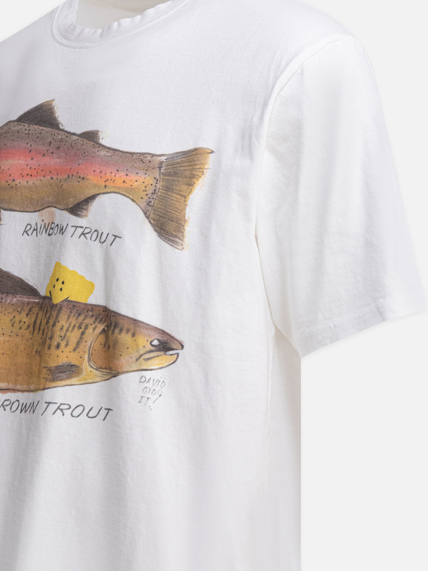 Crewneck t-shirts Graphics  White - KAPITAL Men | PDP | VIETTI Online Store | thumbnail_4