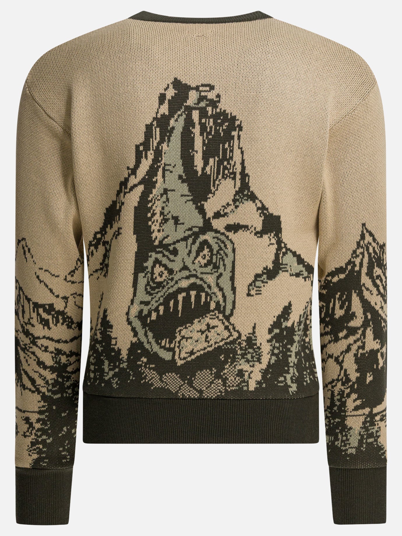 Crewneck sweaters Graphics  Beige - KAPITAL Men | PDP | VIETTI Online Store | Zoom-Modal_2
