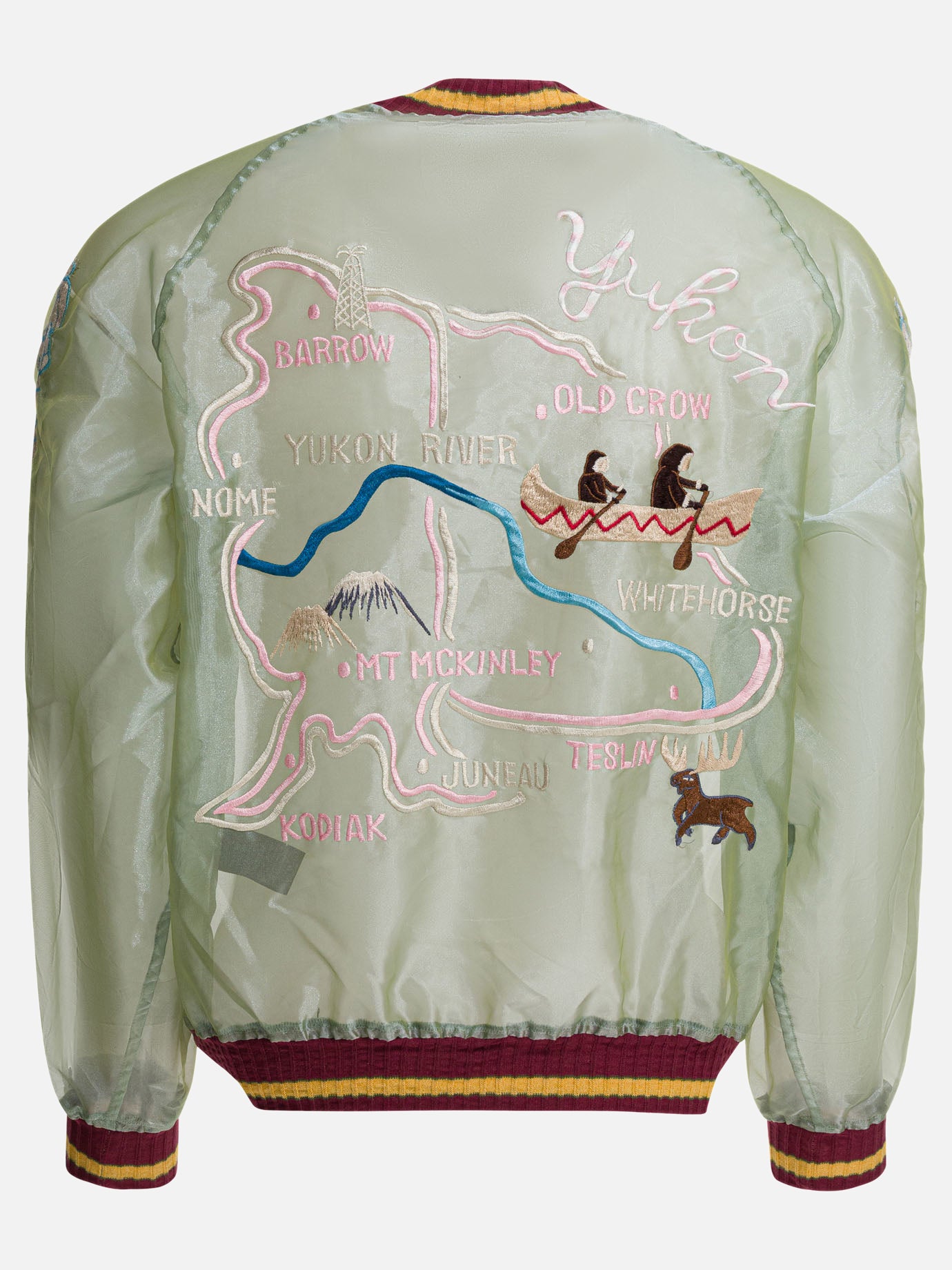 Bomber jackets Embroidered  Green - KAPITAL Men | PDP | VIETTI Online Store | thumbnail_2