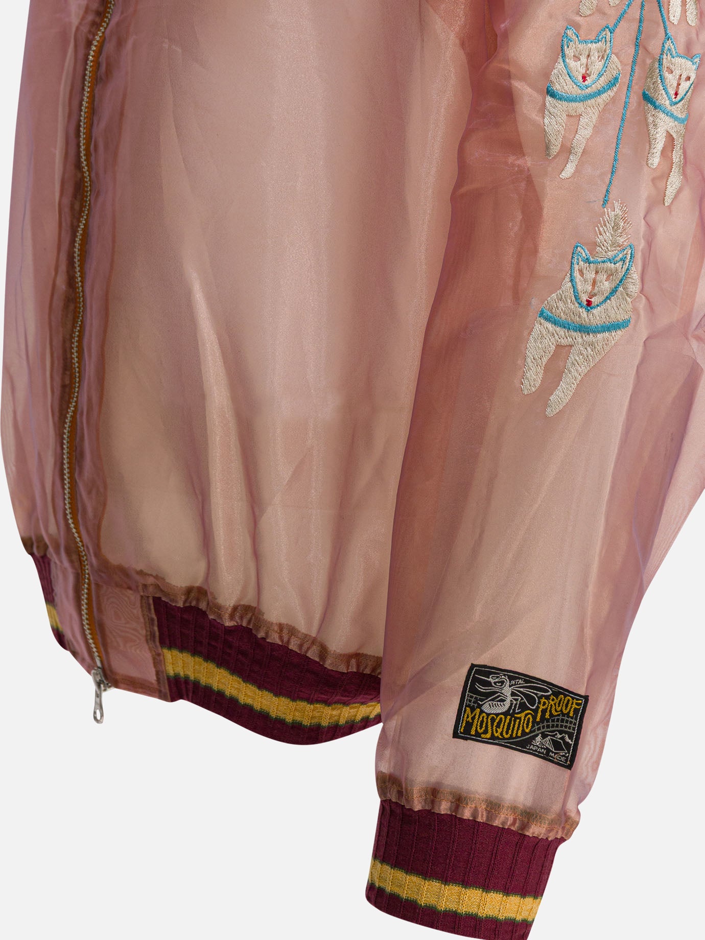 Bomber jackets Embroidered  Orange - KAPITAL Men | PDP | VIETTI Online Store | Zoom-Modal_4
