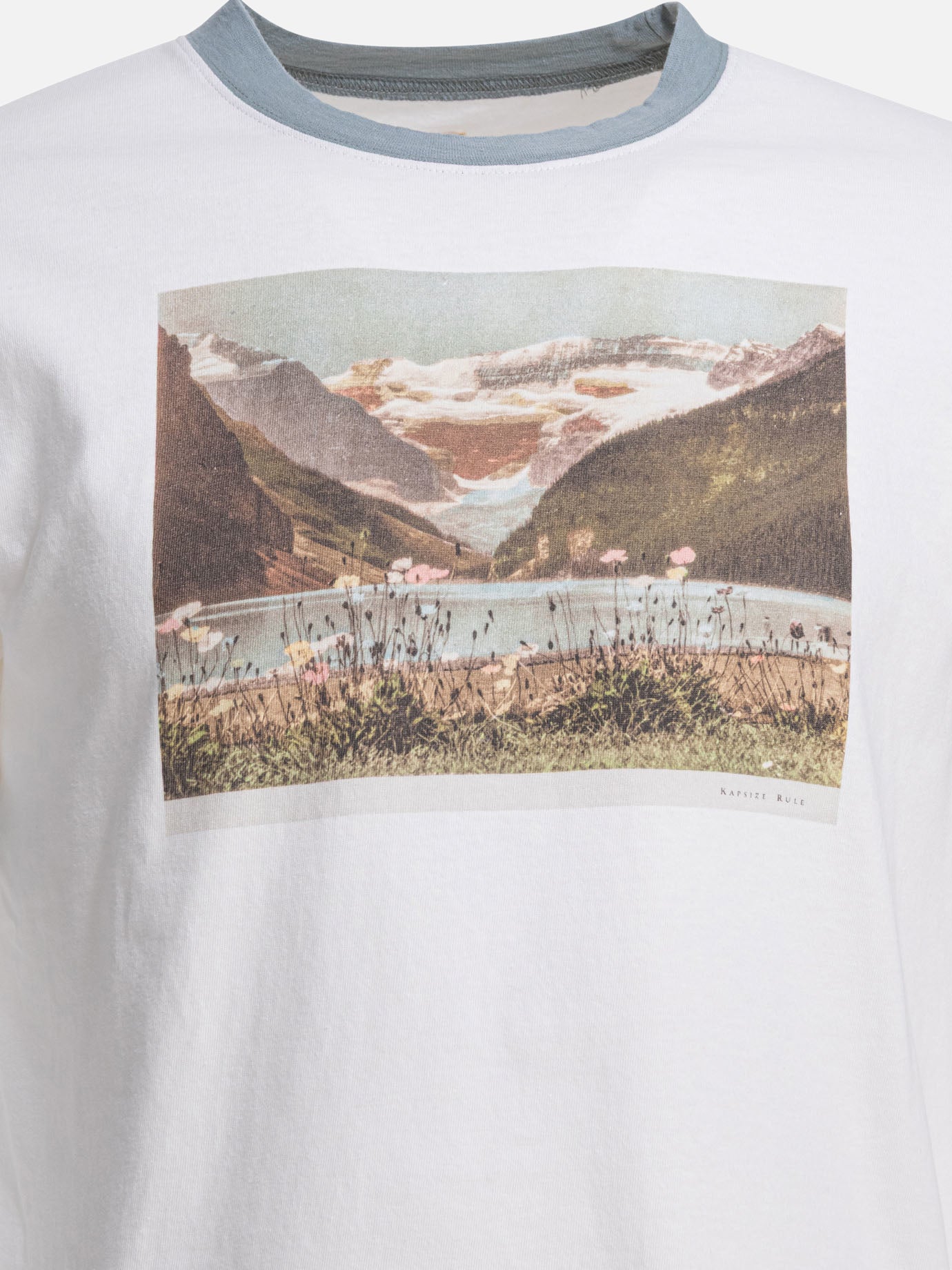 Crewneck t-shirts Graphics  White - KAPITAL Men | PDP | VIETTI Online Store | Zoom-Modal_3
