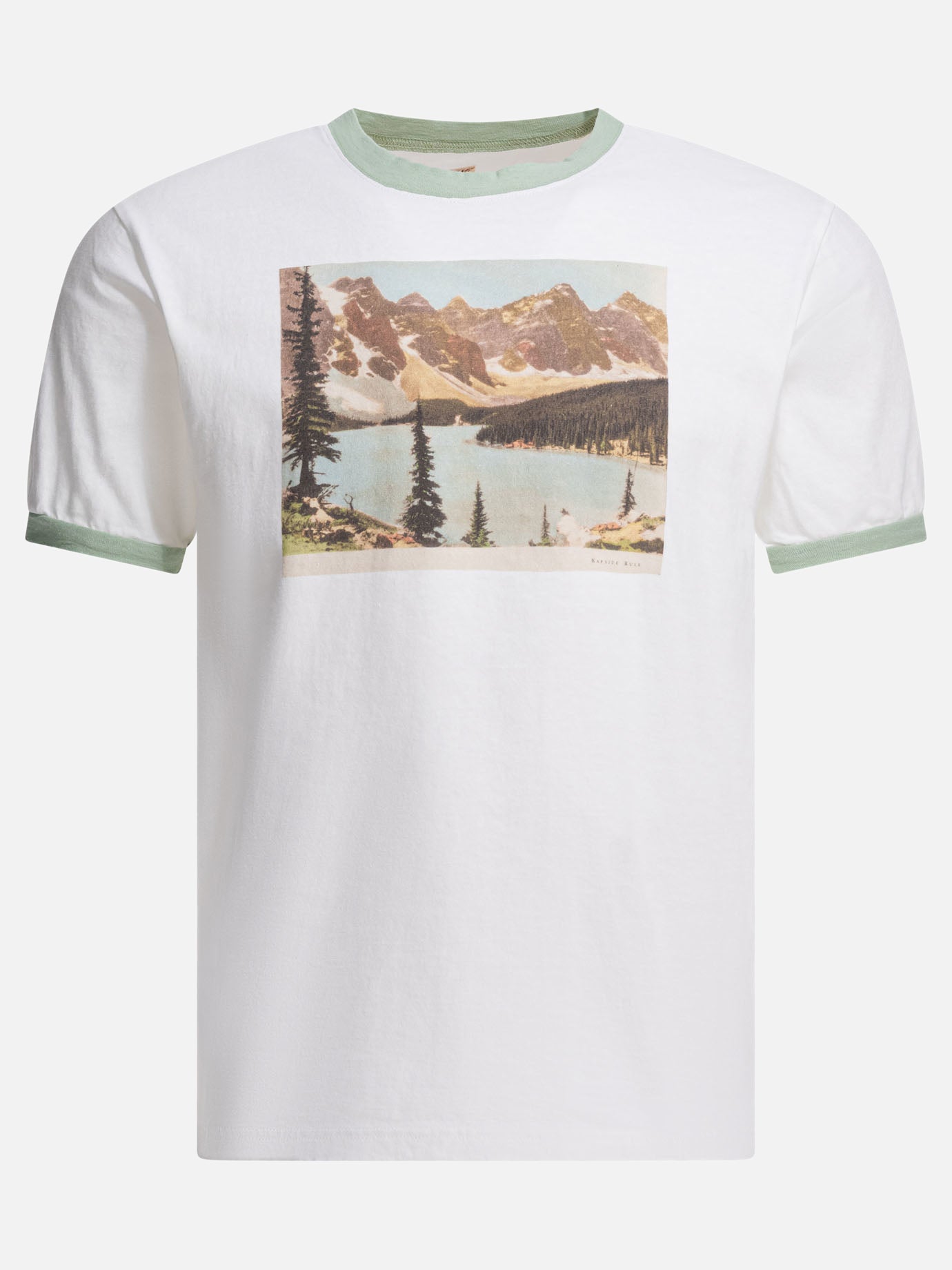 Crewneck t-shirts Graphics  White - KAPITAL Men | PDP | VIETTI Online Store | Zoom-Modal
