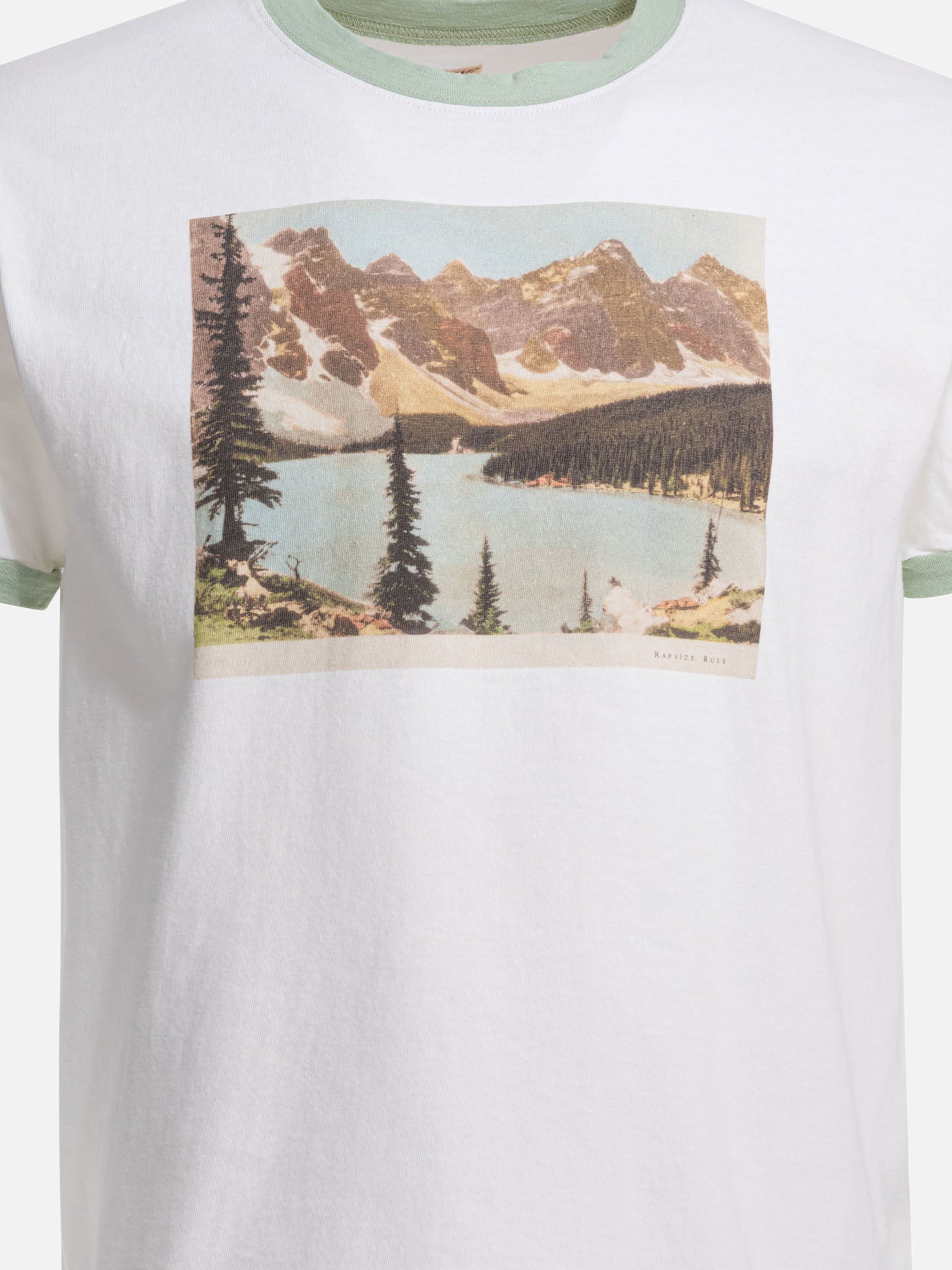 Crewneck t-shirts Graphics  White - KAPITAL Men | PDP | VIETTI Online Store | Zoom-Modal_3
