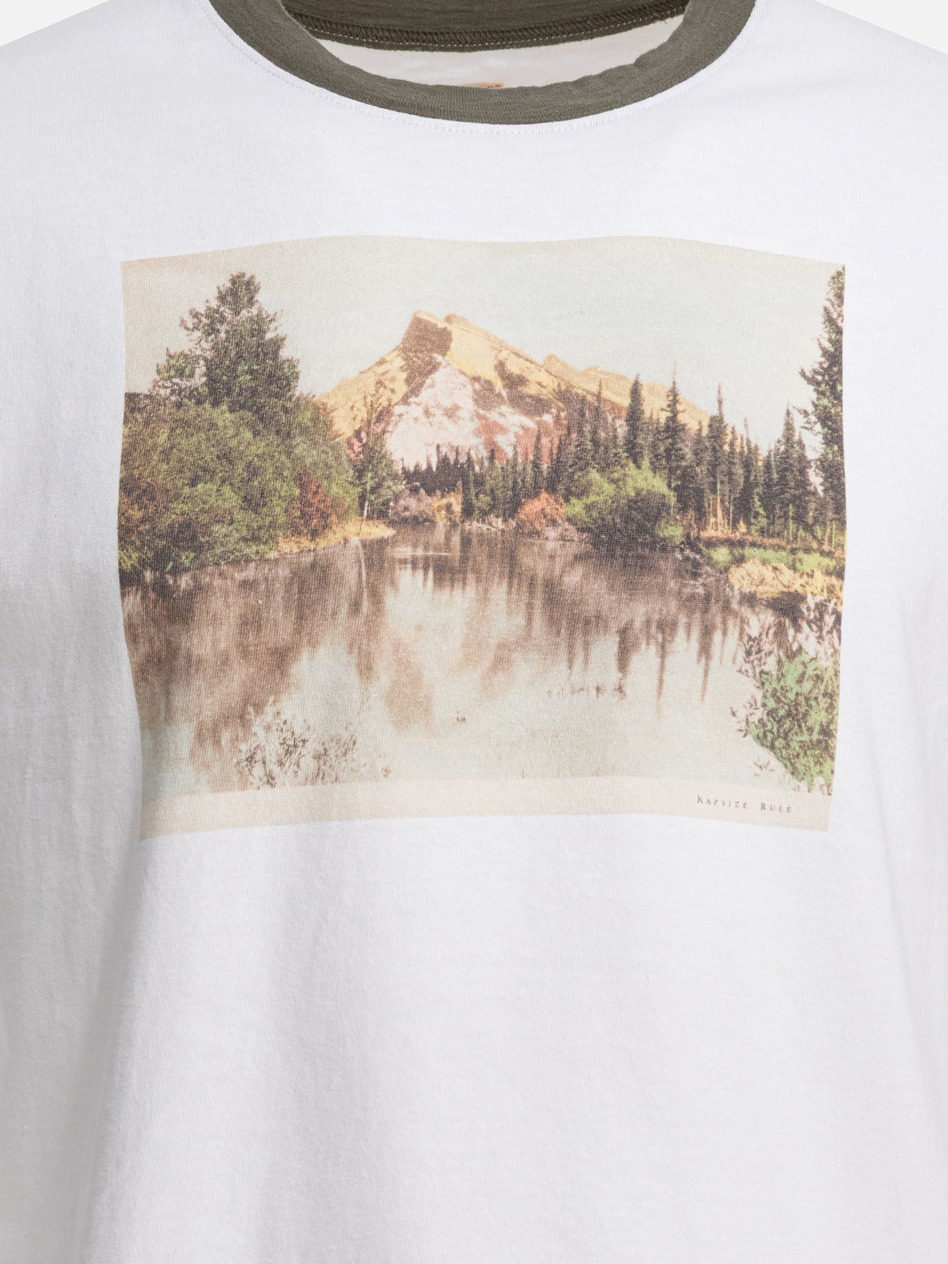 Crewneck t-shirts Stampa  White - KAPITAL Men | PDP | VIETTI Online Store | Zoom-Modal_3
