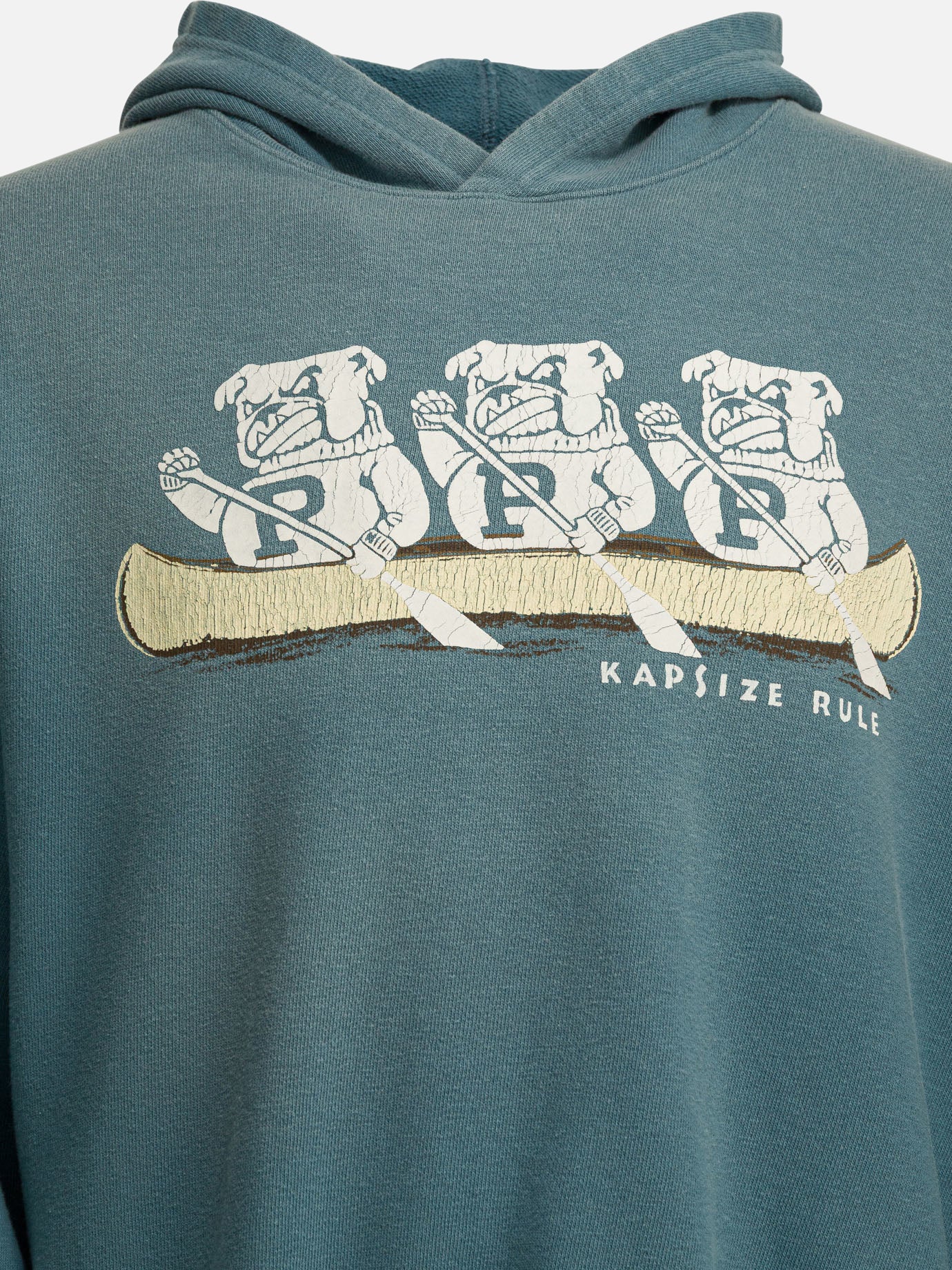 Hoodies Graphics  Light blue - KAPITAL Men | PDP | VIETTI Online Store | Zoom-Modal_3
