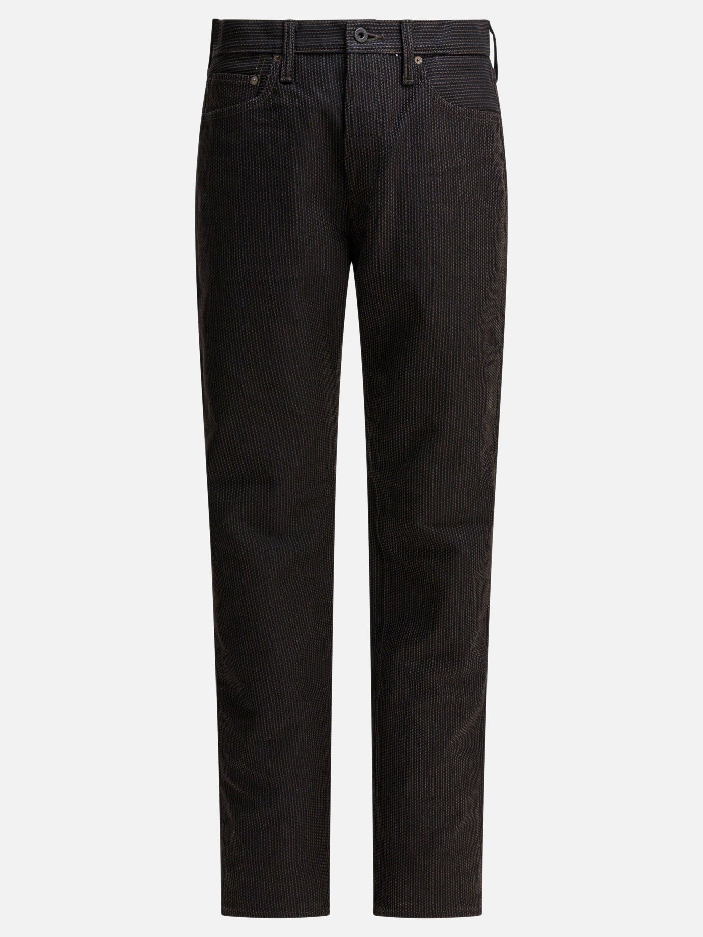 Straight-leg jeans Solid colour  Black - KAPITAL Men | PDP | VIETTI Online Store | Zoom-Modal
