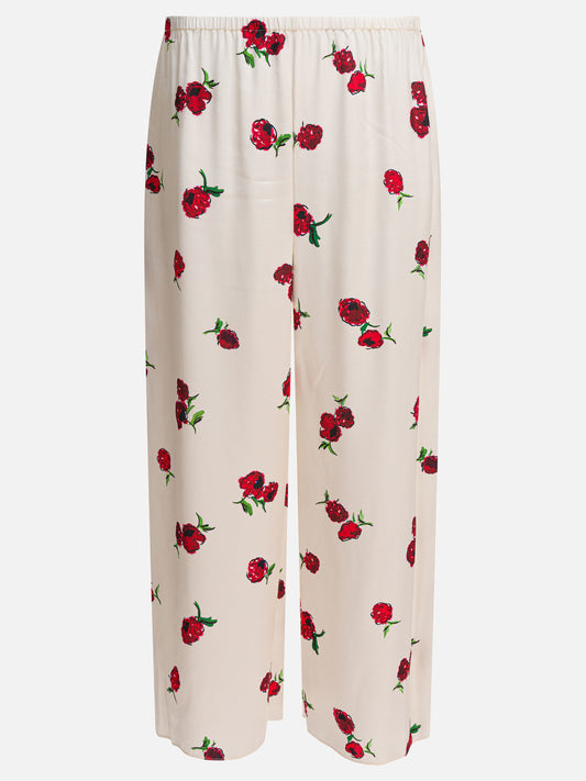 Leisure trousers Print  Beige - Khaite Women | PDP | VIETTI Online Store 
