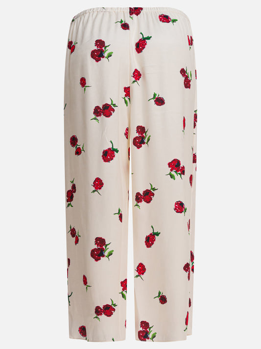 Leisure trousers Print  Beige - Khaite Women | PDP | VIETTI Online Store | 2
