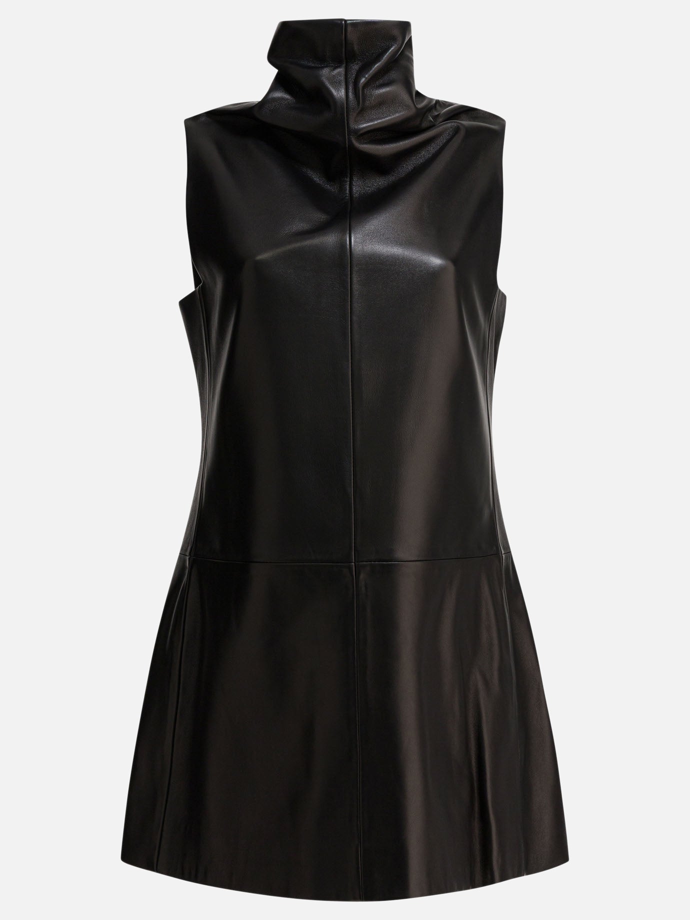 Mini dresses Solid colour  Black - Khaite Women | PDP | VIETTI Online Store | Zoom-Modal
