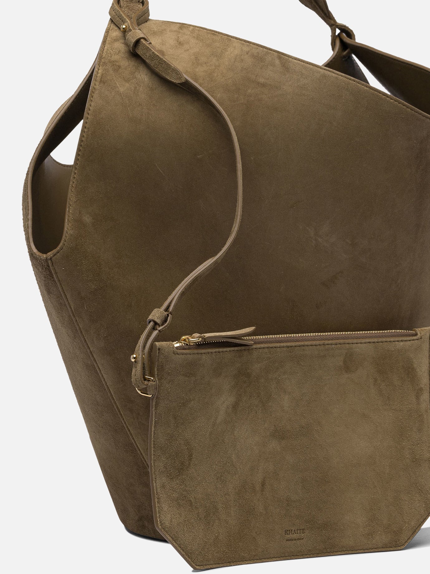 Large bags 100% calfskin  Brown - Khaite Women | PDP | VIETTI Online Store | Zoom-Modal_4
