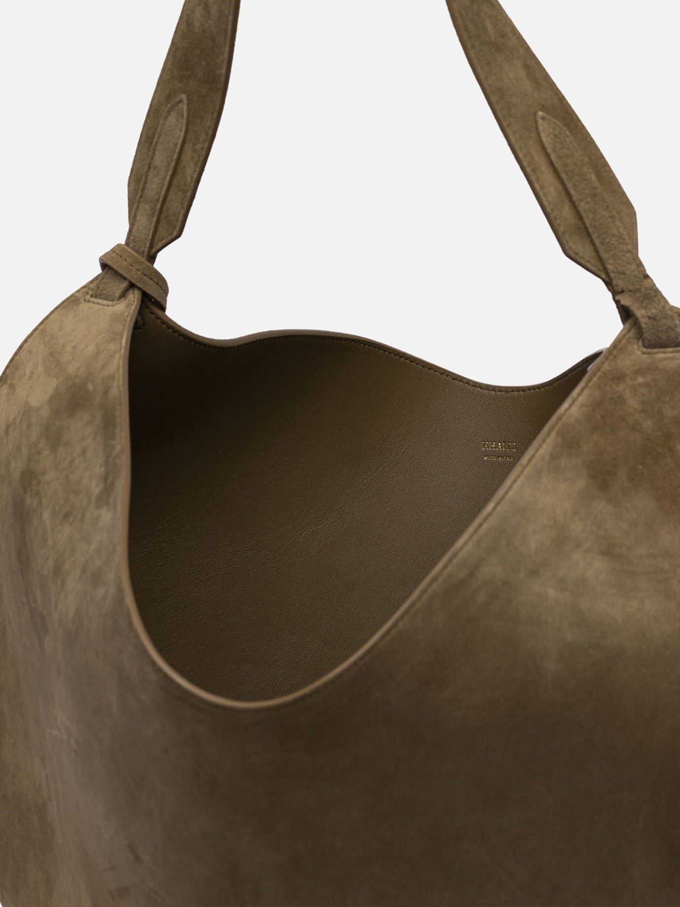 Large bags 100% calfskin  Brown - Khaite Women | PDP | VIETTI Online Store | thumbnail_5