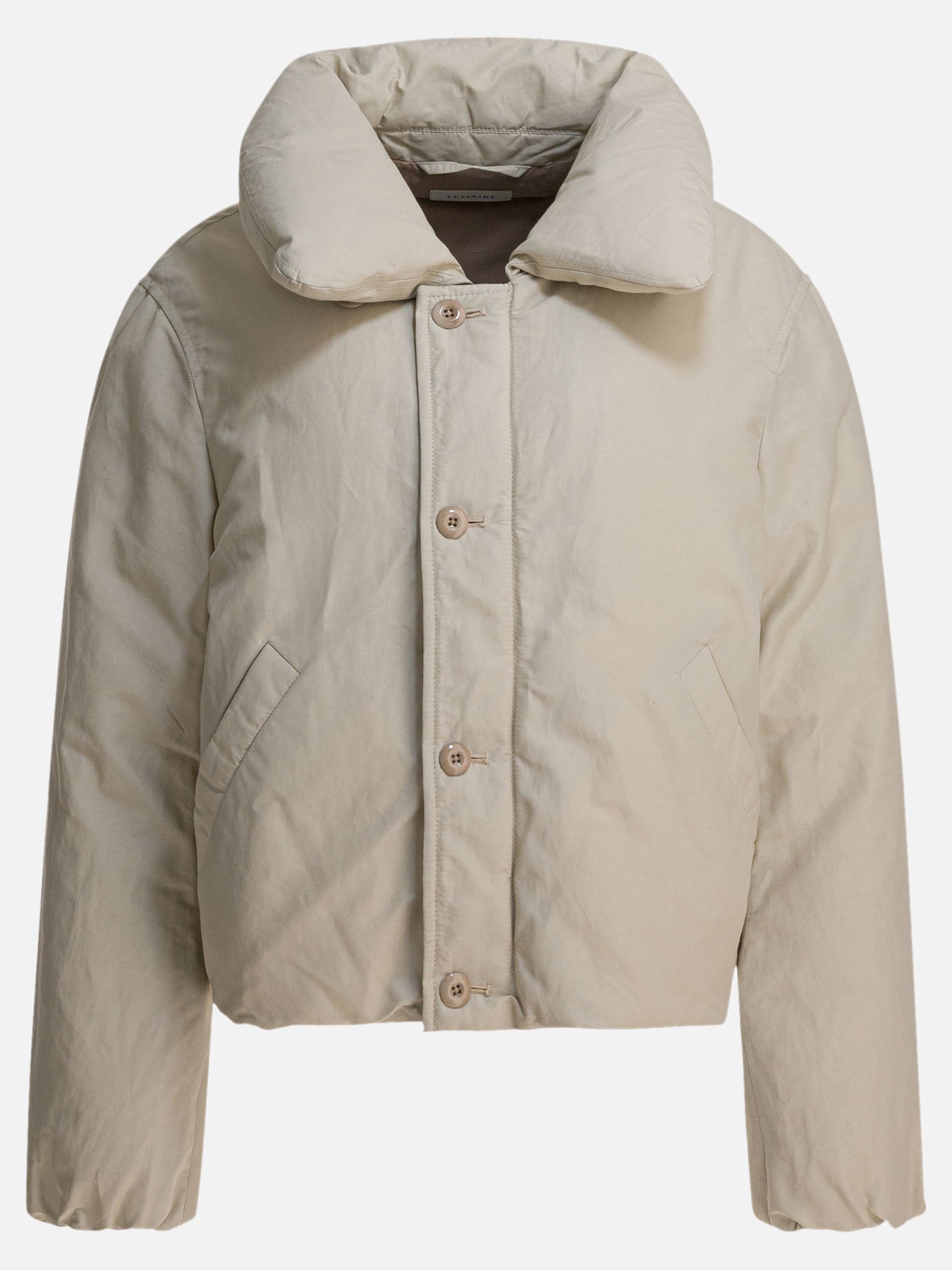 Down jackets Solid colour  White - Lemaire Women | PDP | VIETTI Online Store | Zoom-Modal
